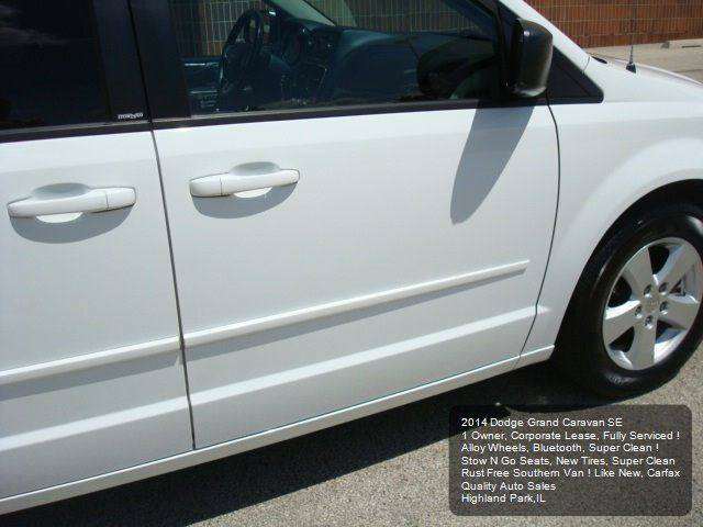 2014 Dodge Grand Caravan SE 4dr Mini-Van